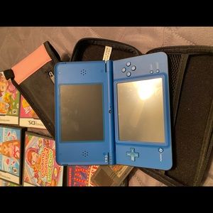 Nintendo DS XL in excellent condition, with games